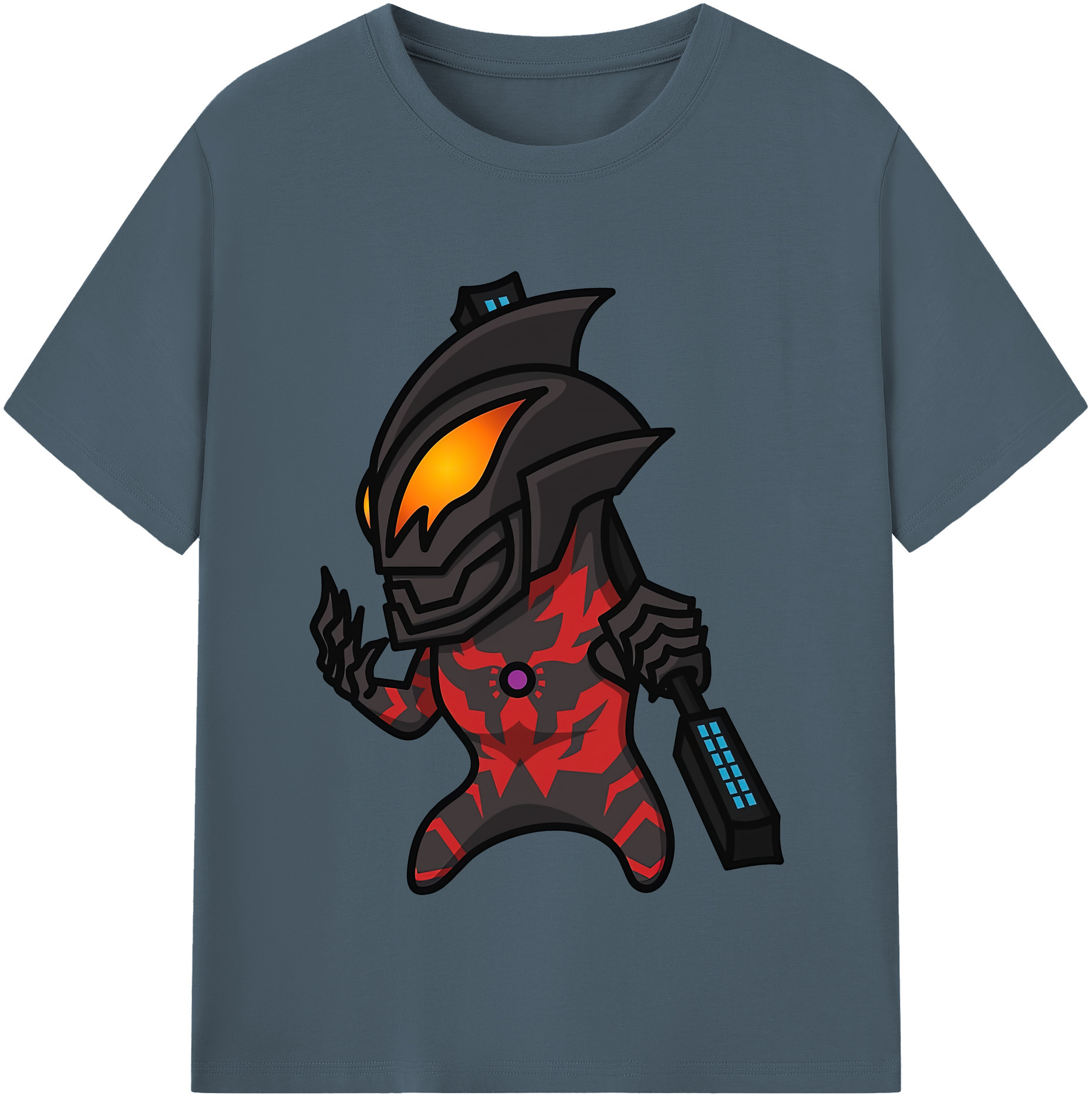 （画像用） ウルトラマン Ultraman 綿100％半袖Tシャツ（フロントプリント）
